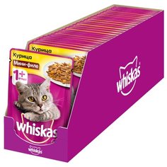 Корм для кошек Whiskas с