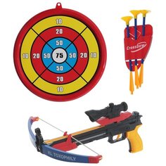 Арбалет со стрелами 55033 Toy Target