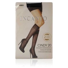 Капроновые гольфы Cindy 20 Incanto