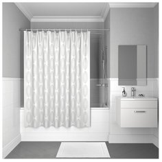 Штора для ванной IDDIS Decor