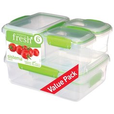 Sistema Набор контейнеров Fresh