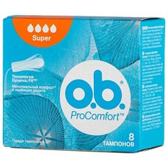 O.b. тампоны ProComfort Super