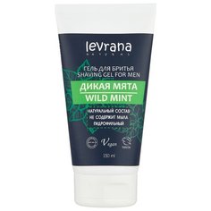 Гель для бритья Дикая мята Levrana