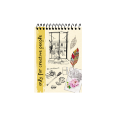 Скетчбук Проф-Пресс Окно из