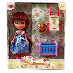 Кукла Yako Катенька Д87582 M6614