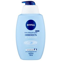 Гель для душа Nivea Нежность и
