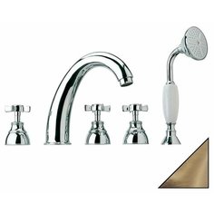 Смеситель для ванны с душем Bandini