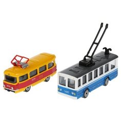 Набор машин ТЕХНОПАРК Городской