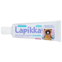 Зубная паста Lapikka молочный