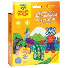 Шариковый пластилин Мульти пульти