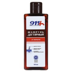911+ шампунь Дегтярный от перхоти