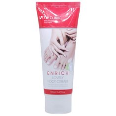 3W Clinic Крем для ног Enrich