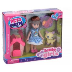 Кукла Shantou Gepai с питомцем