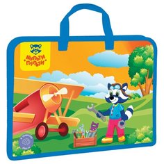 Мульти-Пульти а с ручками Енот