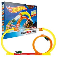 Трек Hot Wheels Мотофристайл