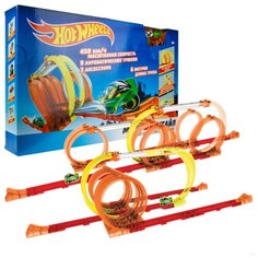 Трек Hot Wheels Мотофристайл