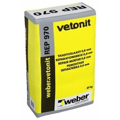 Шпатлевка Weber REP 970