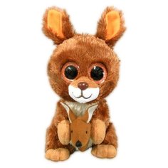 Мягкая игрушка ABtoys Кенгуру с