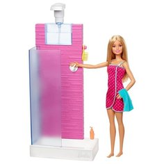 Набор Barbie Барби в душе FXG51
