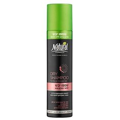 Careline сухой шампунь Natural