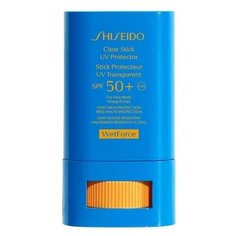 Shiseido стик прозрачный SPF 50