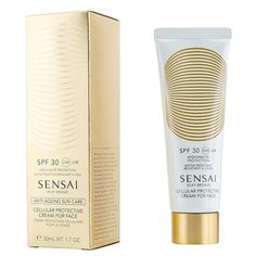 Sensai крем Silky Bronze