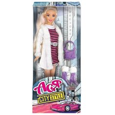 Кукла Toys Lab Ася Городской