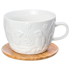 Elan gallery Кружка Птички на