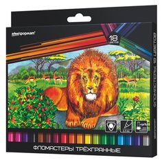 SchoolФормат Набор фломастеров