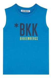 Голубой спортивный костюм Dirk Bikkembergs
