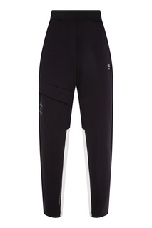 Спортивные брюки черного цвета Emporio Armani