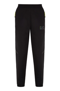 Черные брюки с карманами Emporio Armani