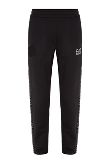 Спортивные брюки из хлопка Emporio Armani