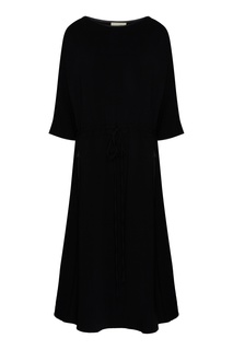 Черное платье на кулиске Gucci