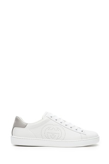 Белые кеды Ace с логотипом Gucci