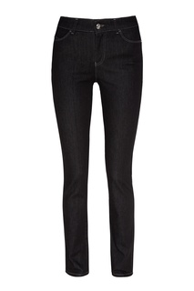 Черные джинсы стретч Emporio Armani