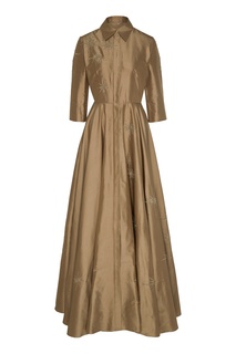 Платье-рубашка с вышивкой Yana Dress