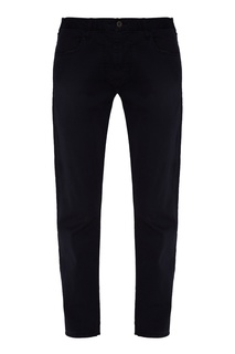 Темно-синие джинсы стретч Emporio Armani