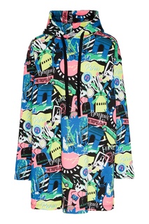 Худи оверсайз Paris City Balenciaga