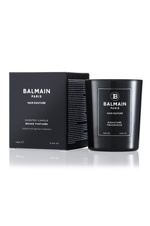 Ароматическая свеча Limited Edition Signature Fragrance Scented Candle, 160gr Balmain Paris Hair Couture