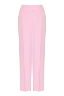 Светло-розовые брюки со стрелками Ermanno Scervino