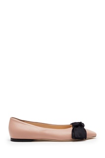 Розовые балетки Bertelle Flat Jimmy Choo