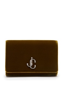 Бархатный клатч Varenne Jimmy Choo
