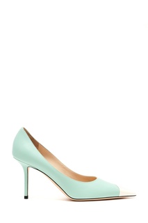 Двухцветные туфли Love 85 Jimmy Choo