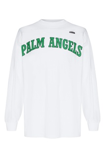 Свободный джемпер из хлопка Palm Angels