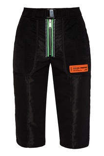Бермуды из нейлона Heron Preston