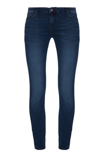Синие эластичные джинсы Emporio Armani