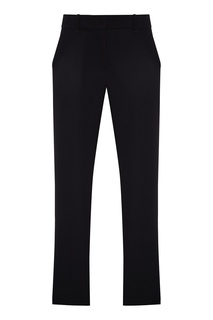 Черные брюки со стрелками Emporio Armani