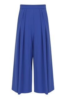 Кюлоты расклешенного кроя лазурного цвета Antonio Marras