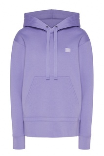 Сиреневое худи Ferris Face Acne Studios